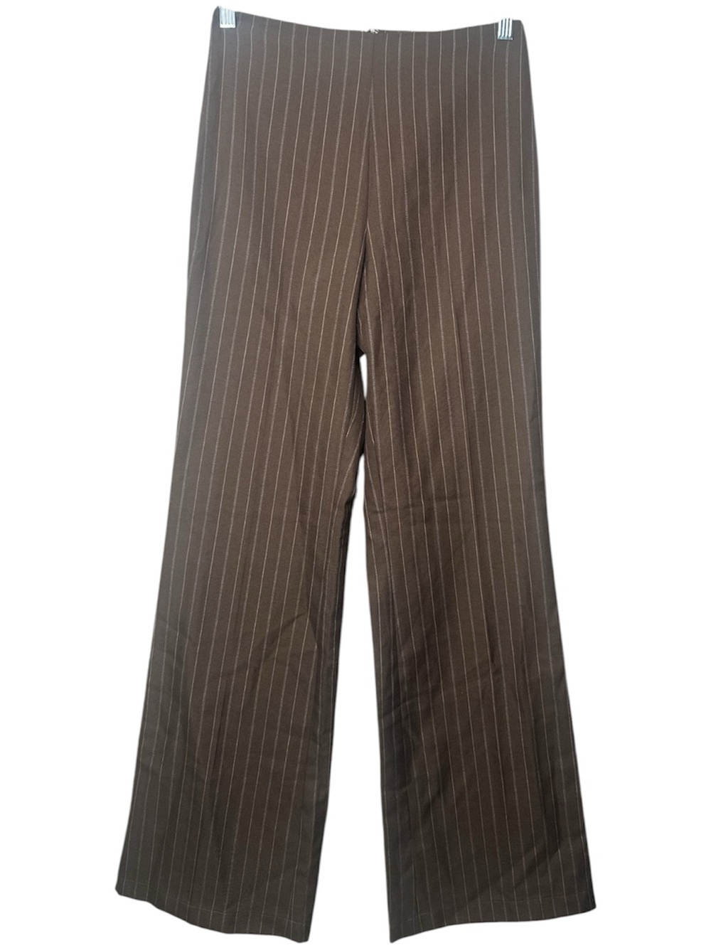 Reformation Cohen Wide Leg Pinstripe Pant Size 8 - Picture 3 of 8
